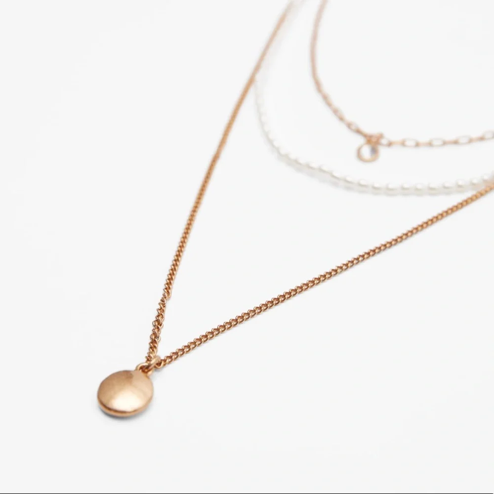 Zara Set of 3 necklace - Picture 5 of 8